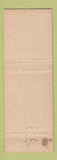 Matchbook Cover - Campbell's Foods Des Moines IA girlie WORN