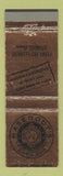 Matchbook Cover - Haserodt's Elyria OH Jewelry Optometrist WEAR