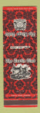 Matchbook Cover - The Castle Club Kings Table Decatur Winder GA