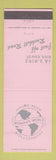 Matchbook Cover - Woman's World Salon Wigs Cosmetics  Kansas City MO