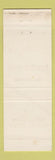 Matchbook Cover - Park L Hotel Rock Springs WY