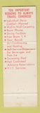 Matchbook Cover - Congress Inn Nautilus Cape Coral FL