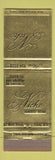 Matchbook Cover - Nicke Funeral Home Silver Creek NY