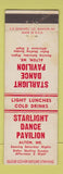 Matchbook Cover - Starlight Dance Pavilion Alton ME STAINED