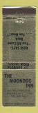 Matchbook Cover - Moondog Inn Albany NY