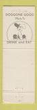 Matchbook Cover - Moondog Inn Albany NY