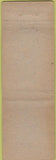Matchbook Cover - Barry's News Stand Canandaigua NY Star WEAR