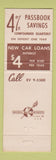 Matchbook Cover - The North Side Bank Jennings MO