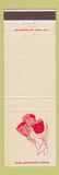 Matchbook Cover - Women's Services Division Clarendon Trust Arlington VA