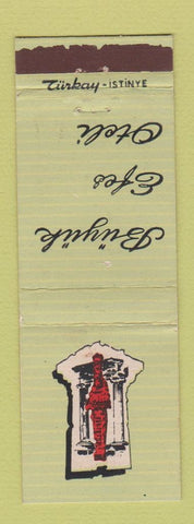 Matchbook Cover - Buyuk Efes Oteli Turkey? WEAR