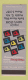 Matchbook Cover - Esquire Men's Store Mobile AL Timely Men's Clothes