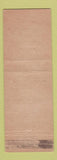 Matchbook Cover - Esquire Men's Store Mobile AL Timely Men's Clothes