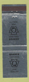 Matchbook Cover - Quaker Castings