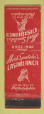 Matchbook Cover - Herb Spatola's Casablanca Philadelphia PA WEAR