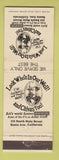 Matchbook Cover - Zeb's Boathouse Santa Ana CA