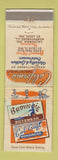 Matchbook Cover - California Men's Clothes Brownie Cal Craft St Louis MO WEAR