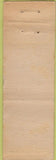 Matchbook Cover - California Pharmacy Star Match WORN