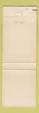 Matchbook Cover - Kerrigans Funeral Home Lincoln NE? NH?
