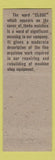Matchbook Cover - Machine Improvement Company Cleveland OH