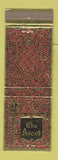 Matchbook Cover - The Ascot Washington DC