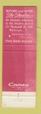 Matchbook Cover - The Ascot Washington DC