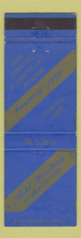 Matchbook Cover - Motel Broadway Columbus OH