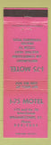 Matchbook Cover - I-75 Motel Williamstown KY