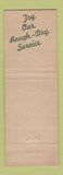 Matchbook Cover - Oregon City Laundry WEAR