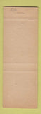 Matchbook Cover - Hotel Kirkpatrick Walsenburg Colorado