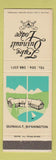 Matchbook Cover - Lake Quinault Lodge WA