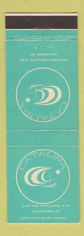 Matchbook Cover - Catalina Lexington NY