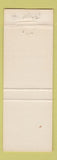 Matchbook Cover - Magnolia Motel Byron GA