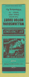 Matchbook Cover - Williamsburg Motor Court KY