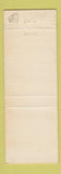 Matchbook Cover - New Frontier Motel Marquette IA WEAR
