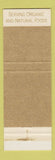 Matchbook Cover - Sanae Boston MA