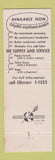 Matchbook Cover - Top Brands Soap Sales ST Louis MO spinning