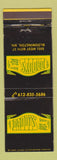 Matchbook Cover - Daddys Restaurant Bloomington MN