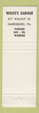 Matchbook Cover - Keystone Motel Restaurant New Cumberland PA Superior