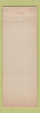 Matchbook Cover - Jack's Hams and Bacon Branson MO WRITING