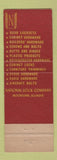 Matchbook Cover - National Lock Company Rockford IL