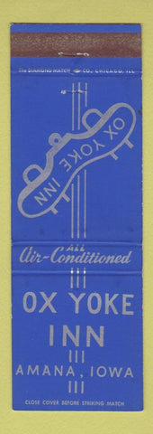 Matchbook Cover - Ox Yoke Inn Amana IA