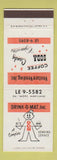 Matchbook Cover - Drink O Mat Vending Baltimore MD DD Bean
