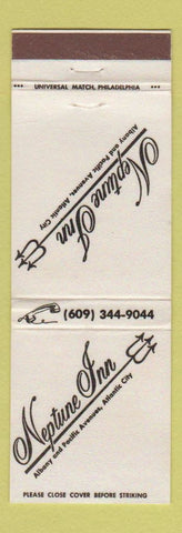 Matchbook Cover - Neptune Inn Atlantic City NJ