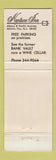 Matchbook Cover - Neptune Inn Atlantic City NJ