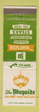 Matchbook Cover - The Wayside Restaurant Pacific Beach CA WEAR