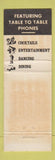 Matchbook Cover - The Wayside Restaurant Pacific Beach CA WEAR