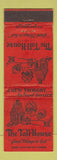 Matchbook Cover - The Toll House  Webster Groves MO Maplewood WORN