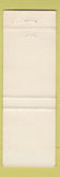 Matchbook Cover - Motel Six Hamilton New Zealand
