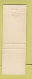 Matchbook Cover - Betheni's Yacht Restaurant Chicago IL Italian