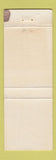 Matchbook Cover - Pat & Mel's Colfax IS Meals Grill Work